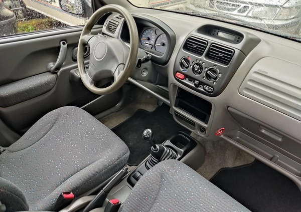 Suzuki Ignis cena 7500 przebieg: 289000, rok produkcji 2001 z Słupsk małe 529